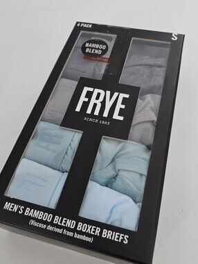 Frye Bamboo Blend Boxer Briefs 4 pack Men's Underwear